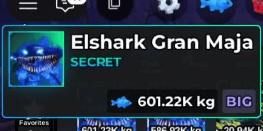 Big Elshark Gran Maja