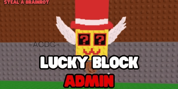 Admin Lucky Block