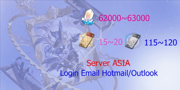 Gambar Product Akun Reroll HSR Honkai Star Rail [ASIA]