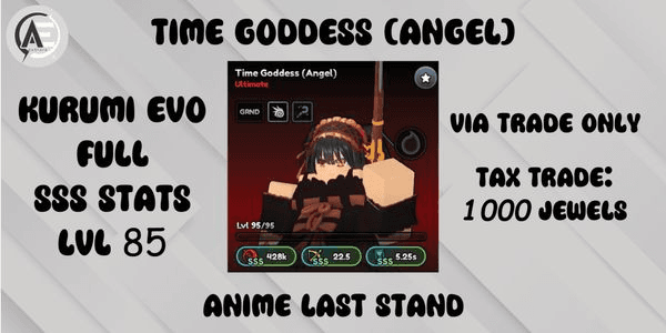 Gambar Product Time Goddess (Angel) || Anime Last Stand ||