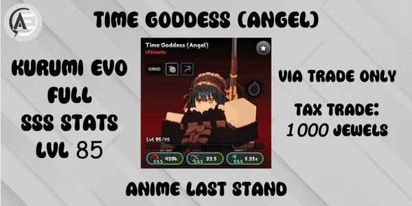 Time Goddess (Angel) || Anime Last Stand ||