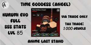 Time Goddess (Angel) || Anime Last Stand ||