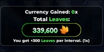 Gambar Product Starter 300k Leaves + 300k Cake + 30k Gems | CHEAP