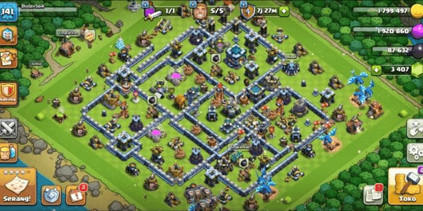 Gambar Product Town Hall 13 Cheapest & Guaranteed!!