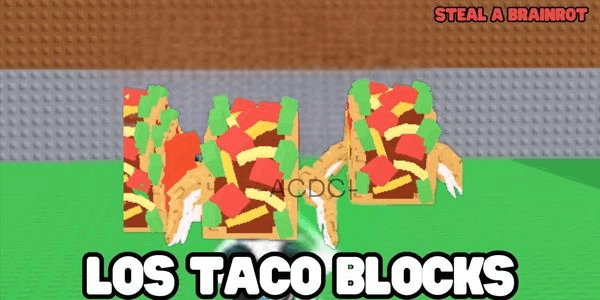 Gambar Product Los Taco Blocks