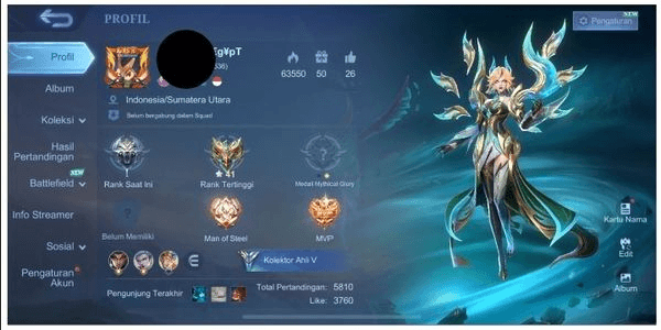 Gambar Product AKUN CAKEPP PROF MANTUL SIAP TEMPUR BERSKIN STUN GASKENN SAFE