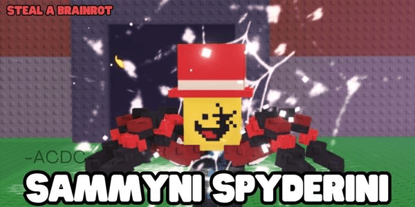 Gambar Product Sammyini Spyderini