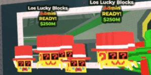 Los Lucky Blocks