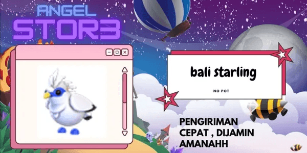 Bali Starling