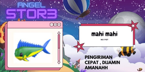 Gambar Product Mahi Mahi