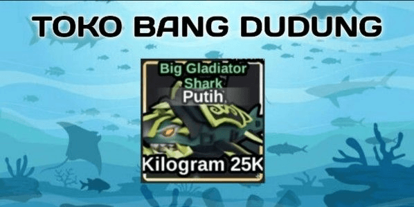Gambar Product Big Gladiator Shark