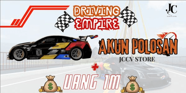 Gambar Product 2016 Cadillac ATS-V.R GT3 + 1M Money Driving Empire