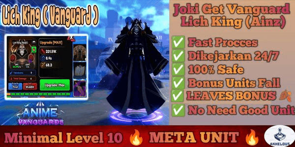 Gambar Product Lich King (Ruler)