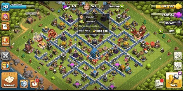 Gambar Product Cheap & Secure Town Hall 12