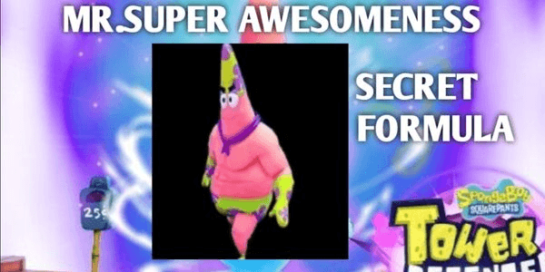 Gambar Product Mr. Super Awesomeness (Secret Formula)