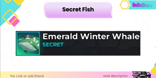 Gambar Product Emerald Winter Whale