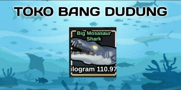 Gambar Product Big Mosasaur Shark