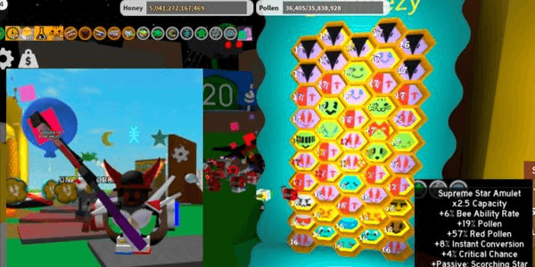 Gambar Product Red Hive End Game - Bee Swarm Simulator