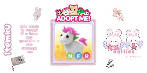 Gambar Product Nfr unicorn
