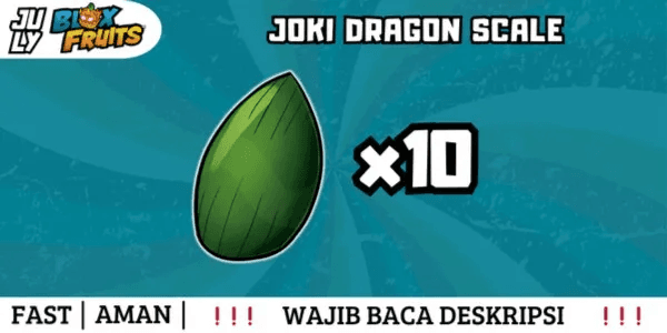 Joki Get Dragon Scale
