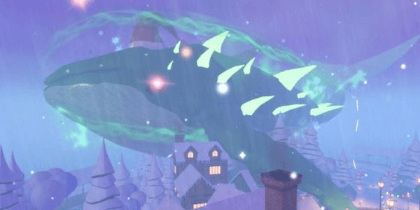 Gambar Product Big Emerald Winter Whale