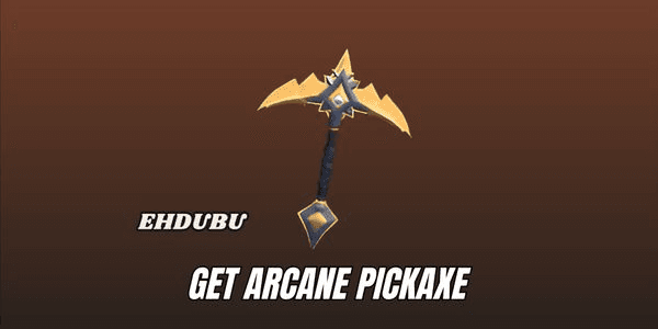 Gambar Product The Forge Get Pickaxe | Arcane