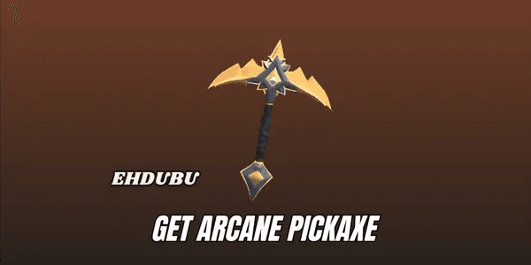 The Forge Get Pickaxe | Arcane