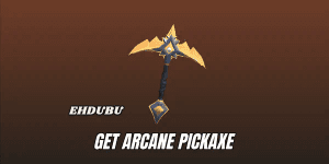The Forge Get Pickaxe | Arcane