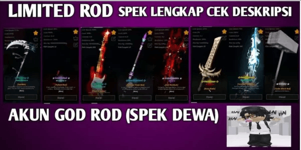 Akun Onirifalx+Electric Guitar+Tryhard ROD Limited