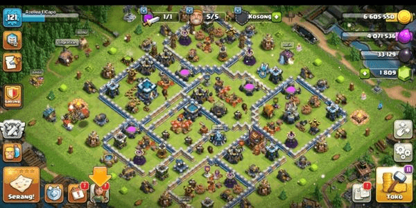 Gambar Product Town Hall 13 Cheapest & Guaranteed!!