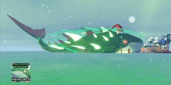 Gambar Product Emerald Winter Whale