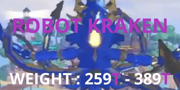 Gambar Product Robot Kraken