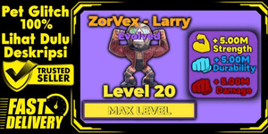 Pet Glitch 5M | Muscle Legend