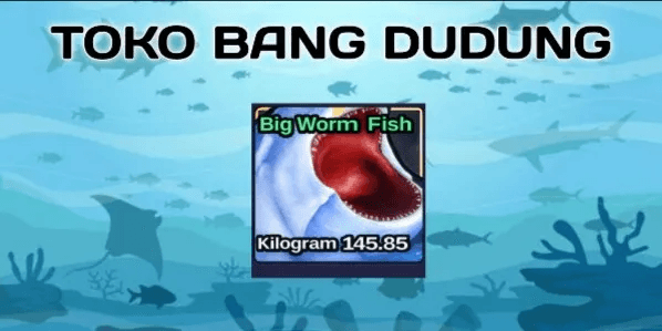 Big Worm Fish