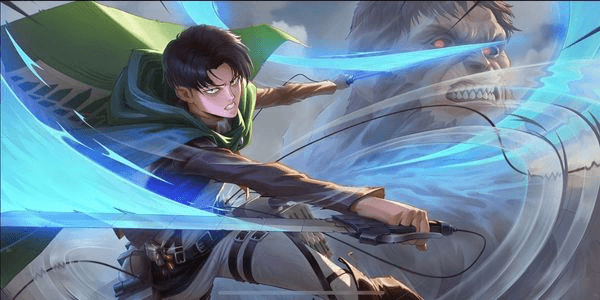 Gambar Product Levi Ackerman (AOT Skin Martis)