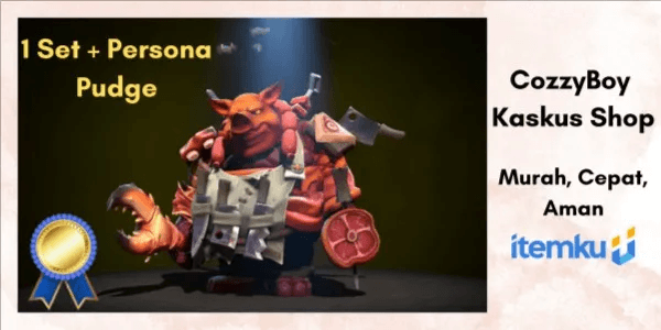 Glutton of Punishment (Pudge Set) Collector Cache 2025 Dan Persona