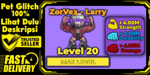 Pet Glitch 4M | Muscle Legend