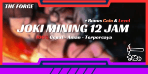 Joki Mining 12 Hours | Mining | The Forge
