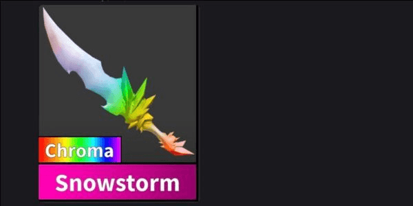 Gambar Product Chroma Snowstorm - Murder Mystery 2