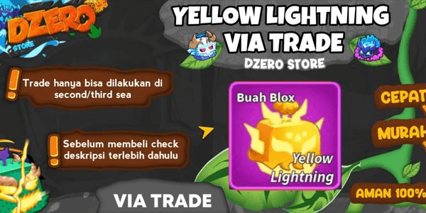 Gambar Product Yellow Lightning