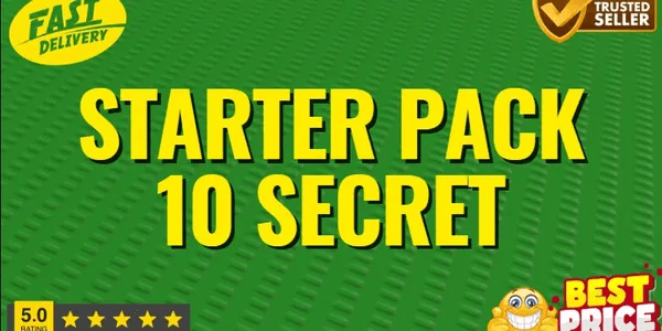 STARTER PACK 10 BRAINROT SECRET | STEAL A BRAINROT