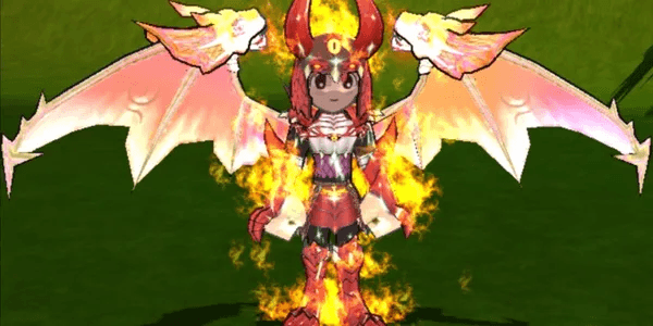 HTBS Demonic Dragon Incarnation GX +12 DDI 53% ODI 36% Permanent Costume