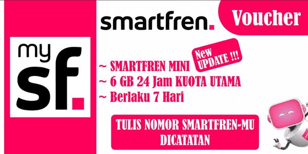 Gambar Product DATA Smartfren (3GB 7Hari)