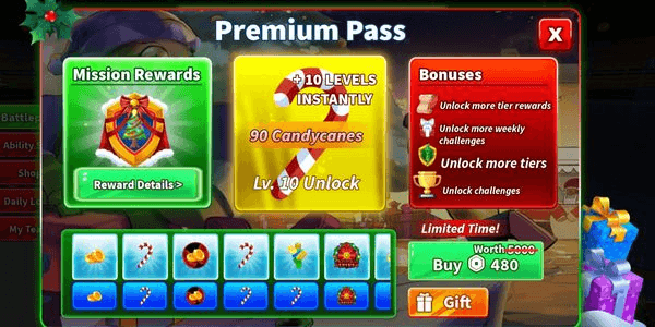 Gambar Product Season Pass