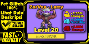 Pet Glitch 2M | Muscle Legend