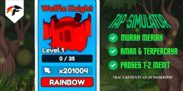Gambar Product Waffle Knight - Tap Simulator