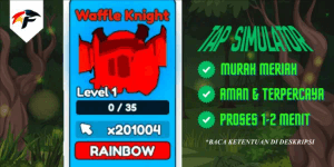 Waffle Knight - Tap Simulator