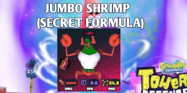 Gambar Product Jumbo Shrimp (Secret Formula)