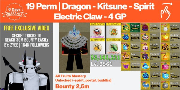 Gambar Product Akun Fruit Permanent - No 2