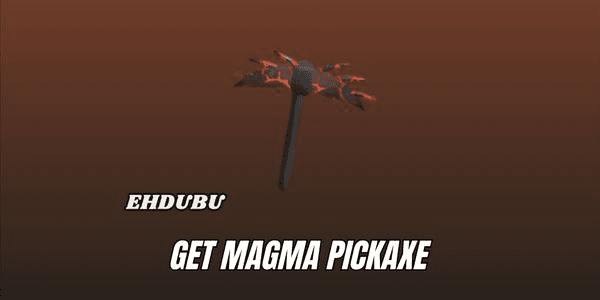Gambar Product The Forge Get Pickaxe | Magma